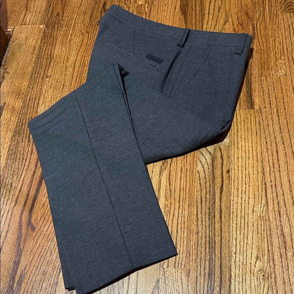 Hugo Boss Gray Men's Dress Pants